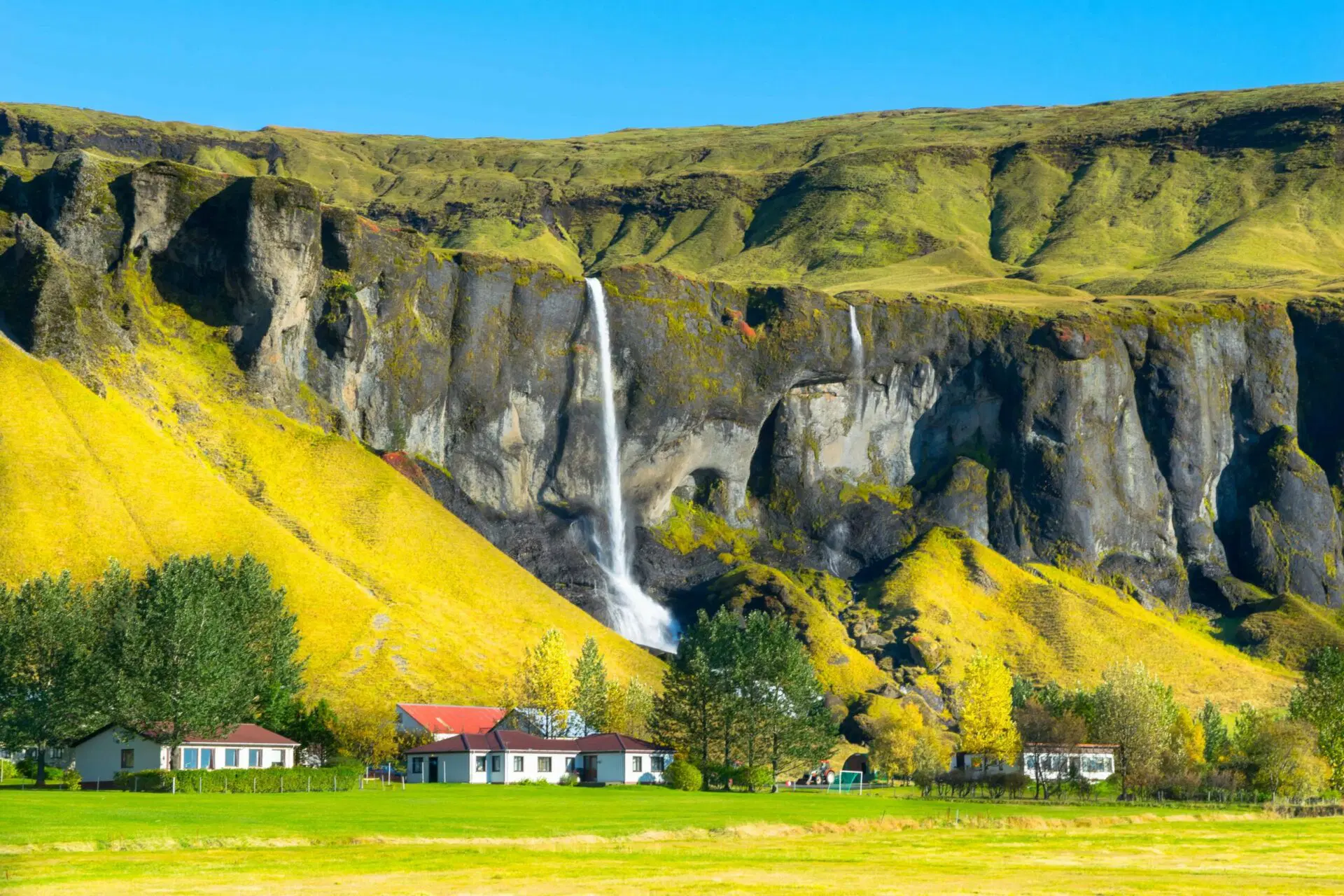 cascada Foss á Síðu