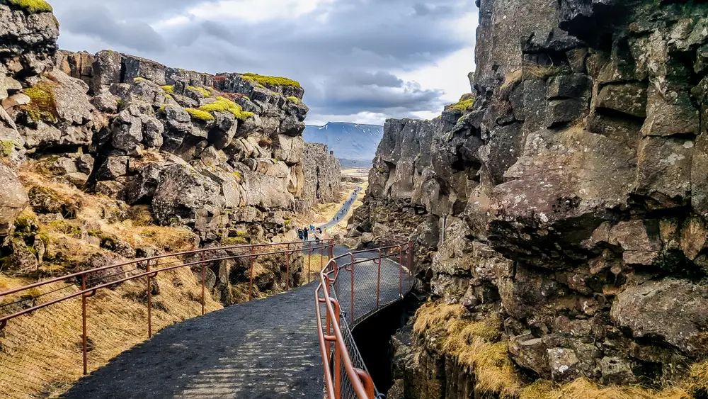 Ruta autocaravana Islandia Thingvellir