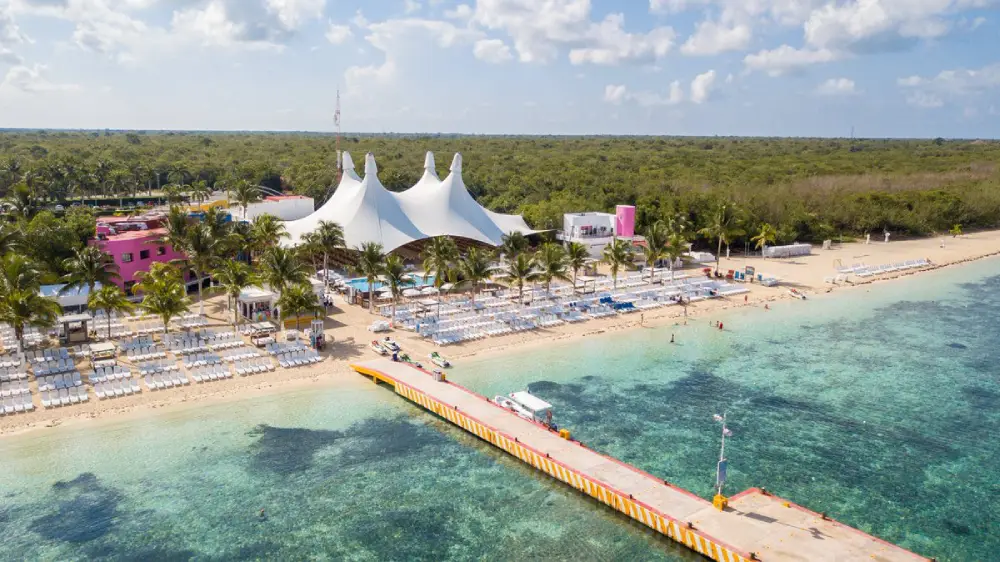 Las mejores playas de cozumel