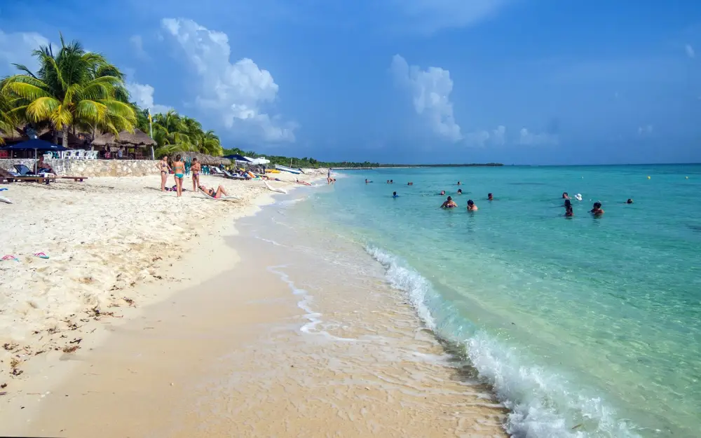 Las mejores playas de cozumel, palancar