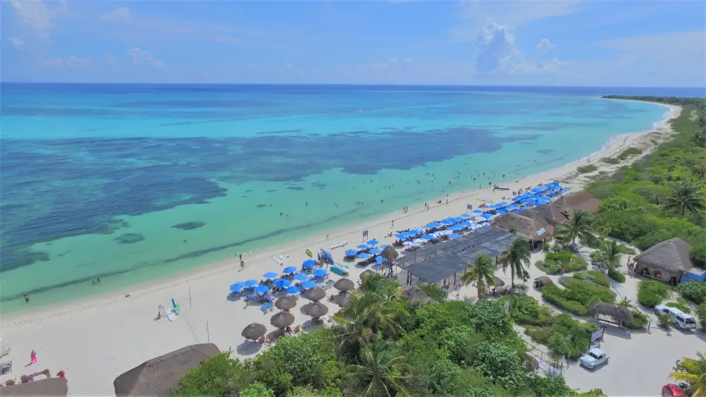Las mejores playas de cozumel