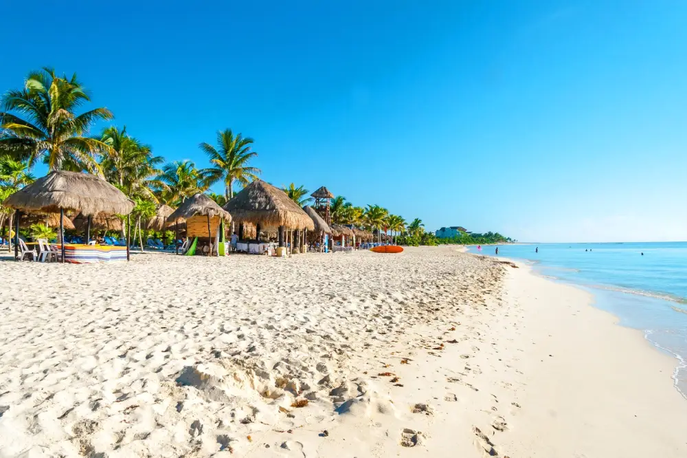 Las mejores playas de cozumel