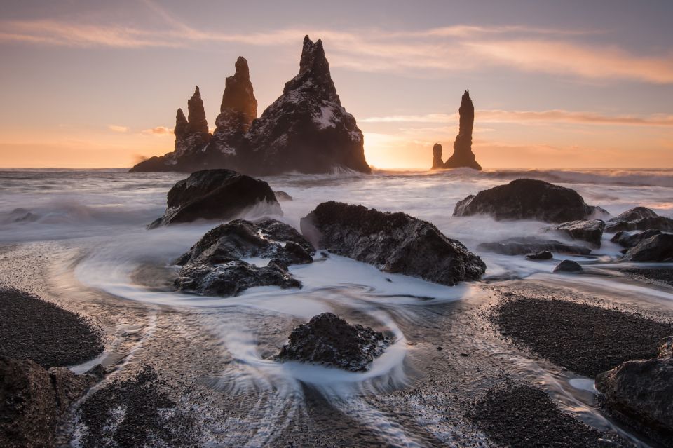 Reynisfjara, playa que visitar en Islandia