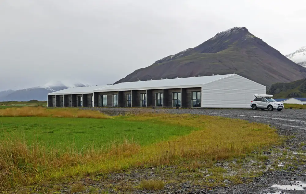 dormir barato en islandia