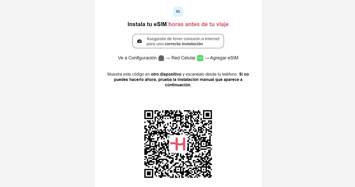 qr holafly