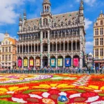 como ir de bruselas a gante