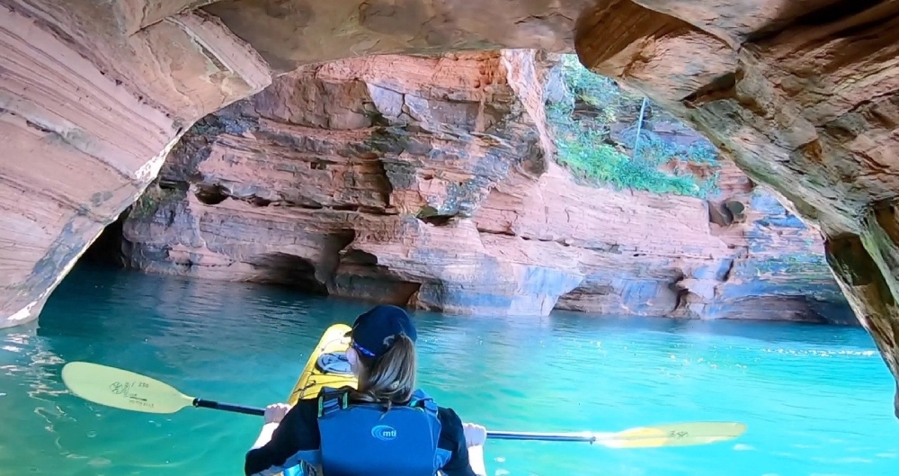 kayak cuevas marinas