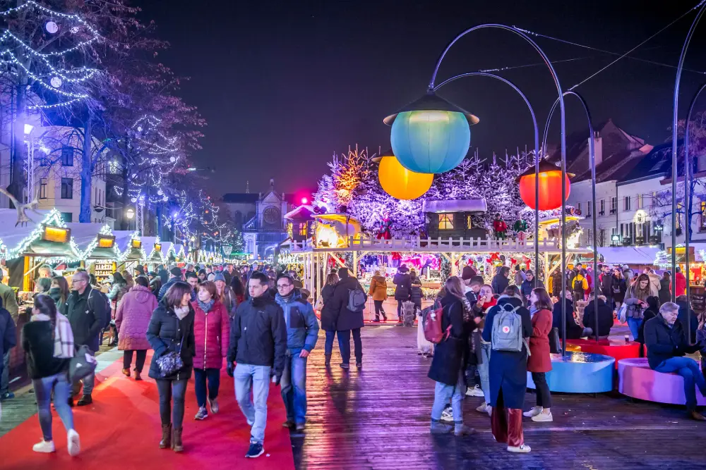mercados navideños bruselas