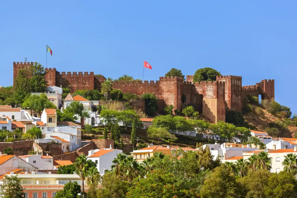 castillo de silves